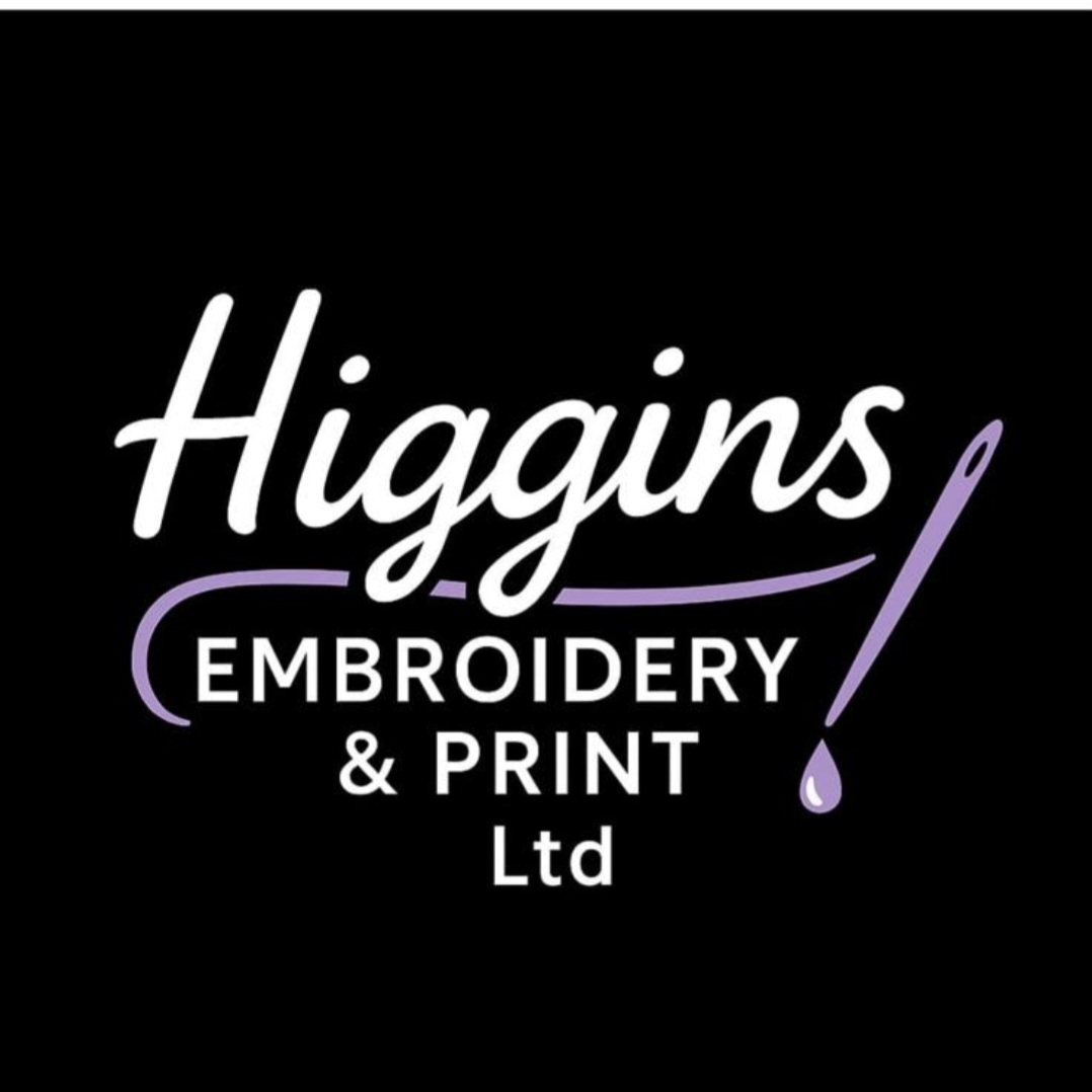 Higgins Embroidery & print